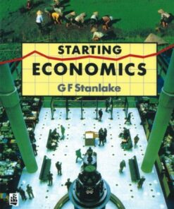 Starting Economics Paper - George Stanlake - 9780582021891