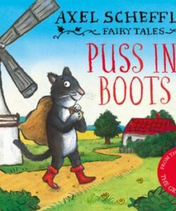 Axel Scheffler's Fairy Tales: Puss In Boots - Axel Scheffler - 9780702318283