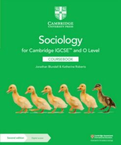 Cambridge IGCSE (TM) and O Level Sociology Coursebook with Digital Access  (2 Years) - Jonathan Blundell - 9781009282963