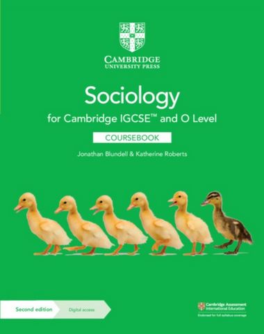 Cambridge IGCSE (TM) and O Level Sociology Coursebook with Digital Access  (2 Years) - Jonathan Blundell - 9781009282963