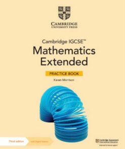 Cambridge IGCSE (TM) Mathematics Extended Practice Book with Digital Version (2 Years' Access) - Karen Morrison - 9781009297974