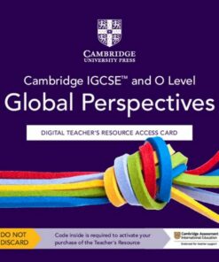 Cambridge IGCSE (TM) and O Level Global Perspectives Digital Teacher's Resource Access Card - Keely Laycock - 9781009301398