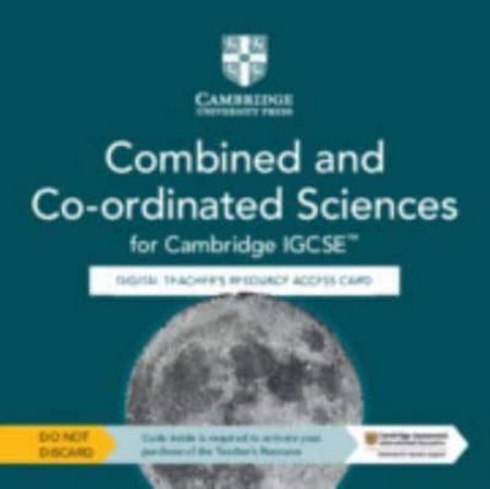 Cambridge IGCSE (TM) Combined and Co-ordinated Sciences Digital Teacher's Resource Access Card - Michael Smyth - 9781009311380