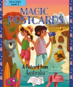 A Postcard from Australia - Laurie Friedman - 9781039647046