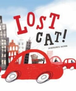 Lost Cat! - Jacqueline K. Rayner - 9781328967206