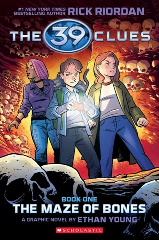 39 Clues Graphix #1: The Maze of Bones (Graphic Novel Edition) - Rick Riordan - 9781338803365