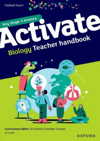 Oxford Smart Activate Biology Teacher Handbook - Jo Locke - 9781382021210