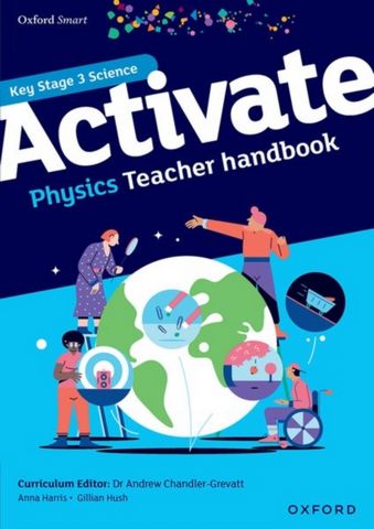 Oxford Smart Activate Physics Teacher Handbook - Anna Harris - 9781382021296