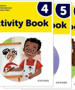 Oxford International Early Years: Activity Books 4-6 Pack - Deborah Roberts - 9781382032612