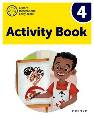 Oxford International Early Years: Activity Book 4 - Deborah Roberts - 9781382032629