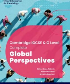 Cambridge Complete Global Perspectives for IGCSE & O Level: Student Book - Karem Roitman - 9781382042598