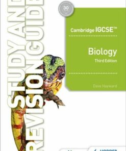 Cambridge IGCSE (TM) Biology Study and Revision Guide Third Edition - Dave Hayward - 9781398361348