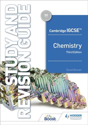 Cambridge IGCSE (TM) Chemistry Study and Revision Guide Third Edition 1 Cambridge IGCSE (TM) Chemistry Study and Revision Guide Third Edition - David Besser - 9781398361362