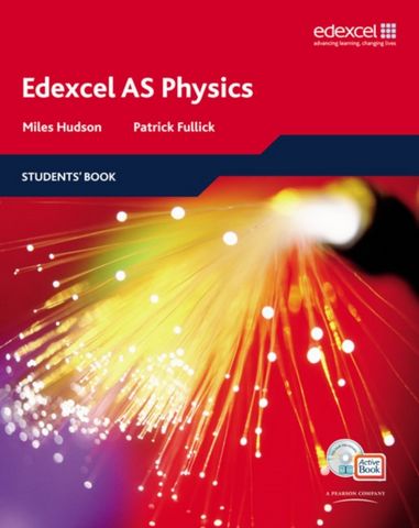 Edexcel A Level Science: AS Physics Students' Book with ActiveBook CD: EDAS: AS Phys Stu Bk with ABk CD - Miles Hudson - 9781405896382