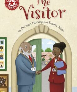 Reading Champion: The Visitor: Independent Reading Red 2 - Damian Harvey - 9781445176277