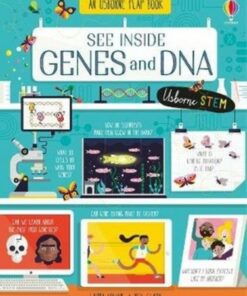 See Inside Genes and DNA - Alice James - 9781474943628