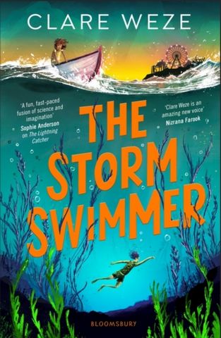The Storm Swimmer - Clare Weze - 9781526622211
