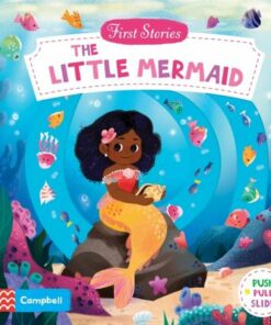 The Little Mermaid - Campbell Books - 9781529052275