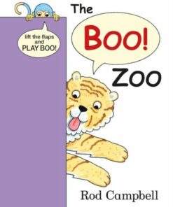 The Boo Zoo: A Peekaboo Lift the Flap Book - Rod Campbell - 9781529074673