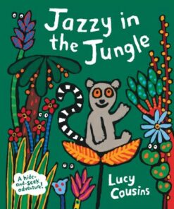 Jazzy in the Jungle - Lucy Cousins - 9781529507355