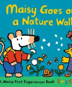 Maisy Goes on a Nature Walk - Lucy Cousins - 9781529508093