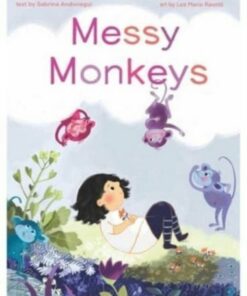 Messy Monkeys - Sabrina Andonegui - 9781648230271