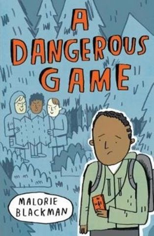 A Dangerous Game - Malorie Blackman - 9781781128237