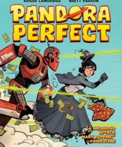 Pandora Perfect - Roger Langridge - 9781786188045