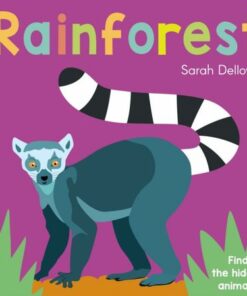 Now you See It! Rainforest - Sarah Dellow - 9781786285843
