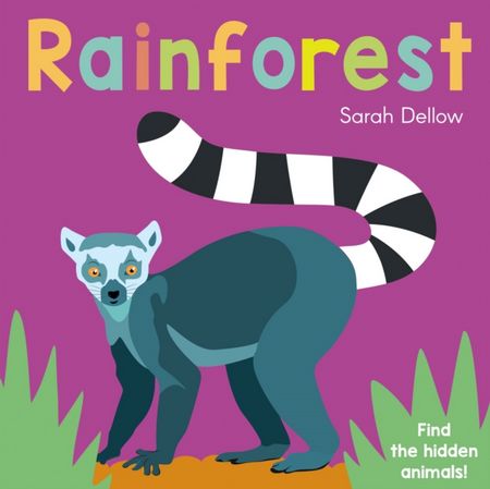 Now you See It! Rainforest - Sarah Dellow - 9781786285843