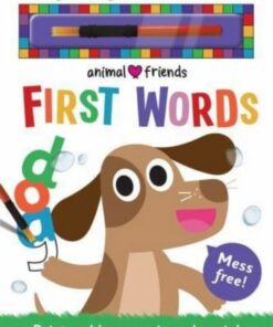 Animal Friends First Words - Georgie Taylor - 9781801055673