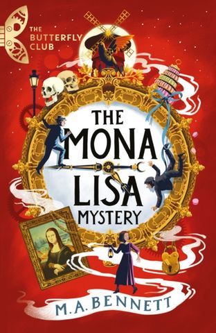 The Mona Lisa Mystery - M.A. Bennett - 9781801300384