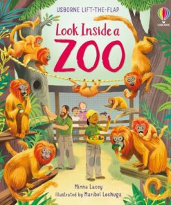 Look Inside a Zoo - Minna Lacey - 9781803701752