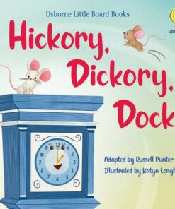 Hickory Dickory Dock - Russell Punter - 9781803702681