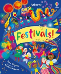 Festivals! - Jane Bingham (EDFR) - 9781803702902