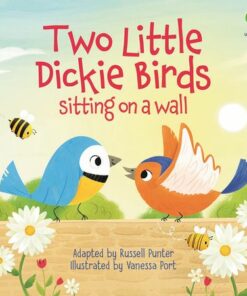Two Little Dickie Birds sitting on a wall - Russell Punter - 9781803705002