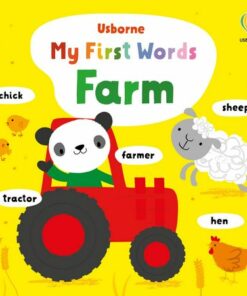 My First Words Farm - Stella Baggott - 9781803705446