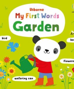 My First Words Garden - Stella Baggott - 9781803705460
