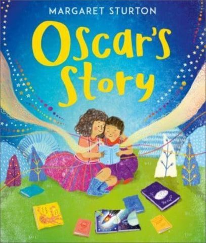 Oscar's Story 1 Oscar's Story - Margaret Sturton - 9781839131912