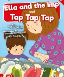 Ella and the Imp and Tap Tap Tap - Robin Twiddy - 9781839278679