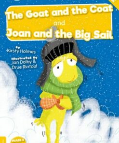 The Goat and the Coat and Joan and the Big Sail - Kirsty Holmes - 9781839278754