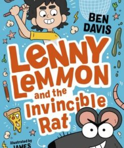 Lenny Lemmon and the Invincible Rat - Ben Davis - 9781839949296