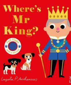 Where's Mr King? - Ingela P Arrhenius - 9781839949616