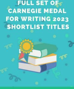 Carnegie Medal For Writing 2023 Shortlist Complete Set -  - writ_short_2023