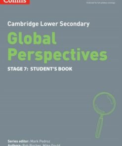 Collins Cambridge Lower Secondary Global Perspectives - Cambridge Lower Secondary Global Perspectives Student's Book: Stage 7 - Rob Bircher - 9780008549343