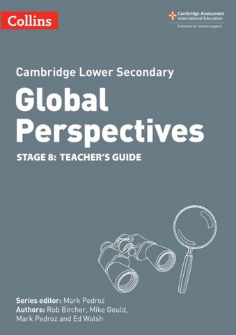 Collins Cambridge Lower Secondary Global Perspectives - Cambridge Lower Secondary Global Perspectives Teacher's Guide: Stage 8 - Rob Bircher - 9780008549466