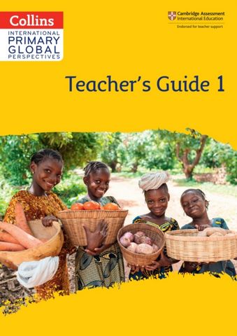 Collins International Primary Global Perspectives - Cambridge Primary Global Perspectives Teacher's Guide: Stage 1 - Daphne Paizee - 9780008549701
