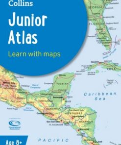 Collins Junior Atlas (Collins School Atlases) - Stephen Scoffham - 9780008556464
