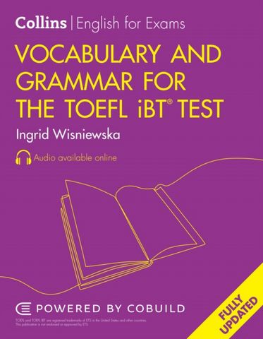 Vocabulary and Grammar for the TOEFL iBT (R) Test (Collins English for the TOEFL Test) - Ingrid Wisniewska - 9780008597931