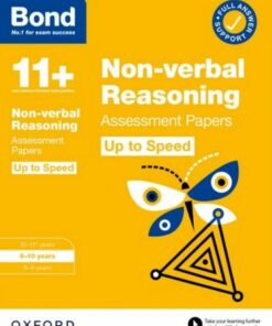 Bond 11+: Bond 11+ Non-verbal Reasoning Up to Speed Assessment Papers with Answer Support 9-10 Years - Alison Primrose - 9780192785138